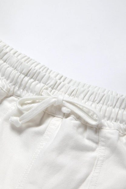 SERVICE WORKS CANVAS CHEF SHORTS - WHITE