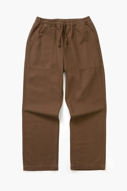 SERVICE WORKS CANVAS CHEF PANTS - BARK