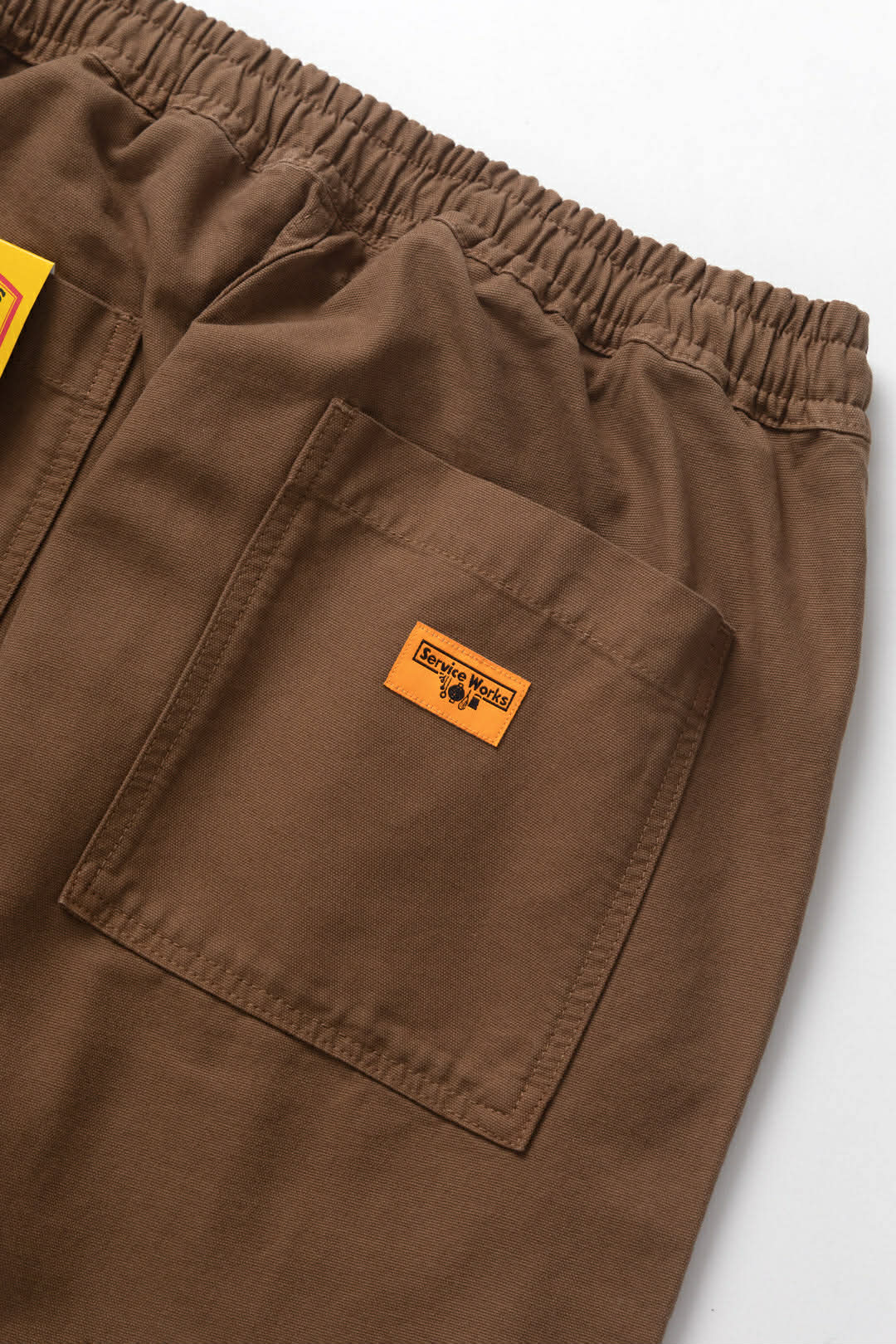 SERVICE WORKS CANVAS CHEF PANTS - BARK