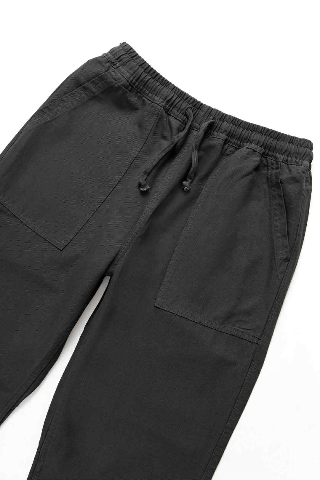 SERVICE WORKS CANVAS CHEF PANTS - BLACK