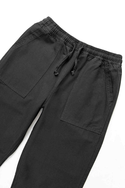 SERVICE WORKS CANVAS CHEF PANTS - BLACK