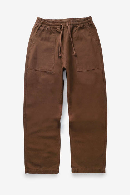 SERVICE WORKS CANVAS CHEF PANTS - BROWN