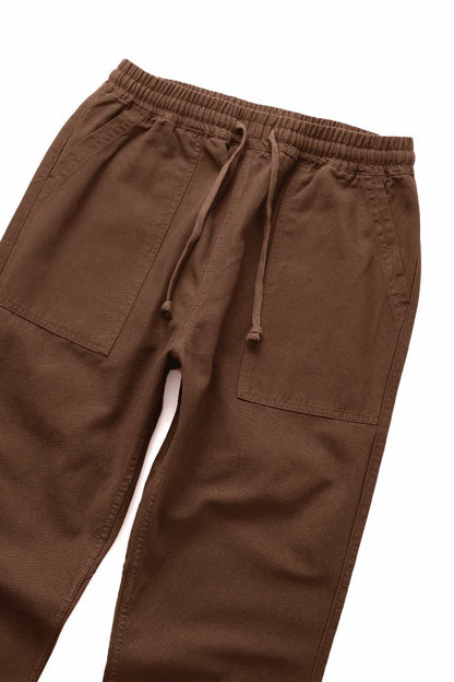 SERVICE WORKS CANVAS CHEF PANTS - BROWN