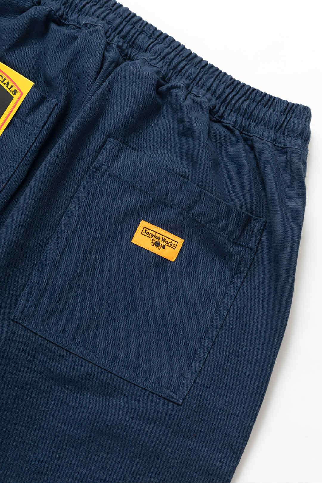 SERVICE WORKS CANVAS CHEF PANTS - DARK NAVY