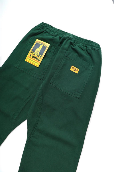 SERVICE WORKS CLASSIC CHEF PANTS - FOREST