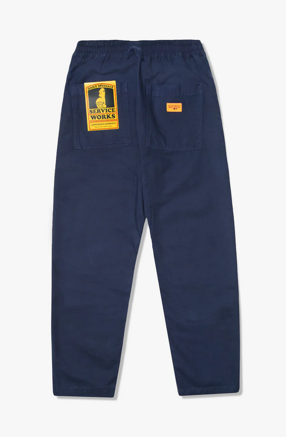 SERVICE WORKS CLASSIC CHEF PANTS - NAVY