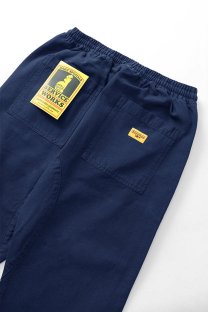 SERVICE WORKS CANVAS CHEF PANTS - NAVY