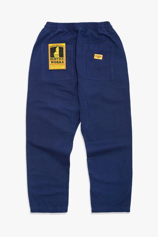 SERVICE WORKS CANVAS CHEF PANTS - NAVY