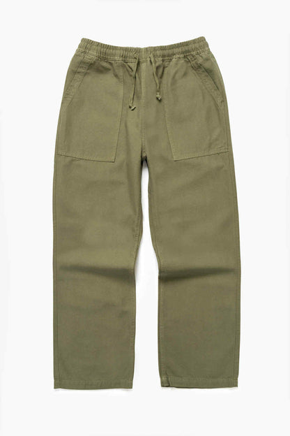 SERVICE WORKS CANVAS CHEF PANTS - OLIVE