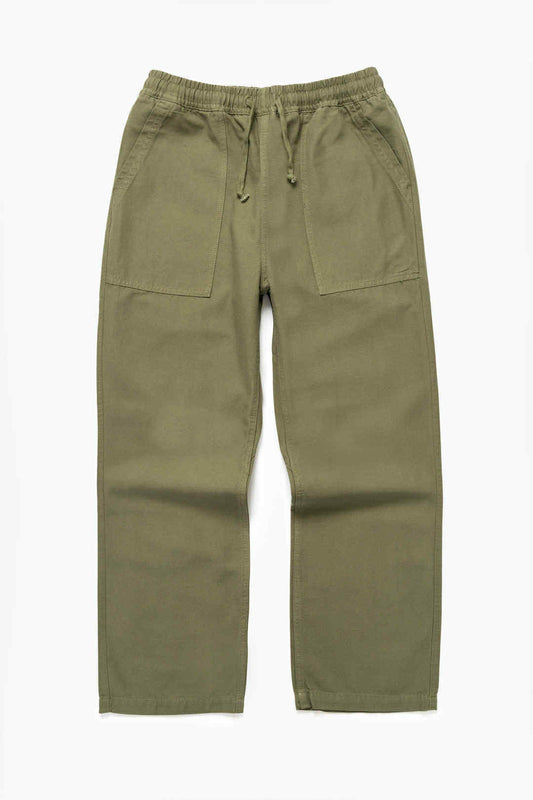 SERVICE WORKS CANVAS CHEF PANTS - OLIVE