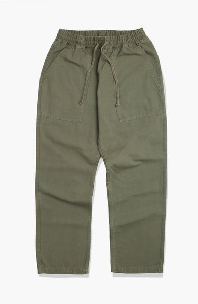 SERVICE WORKS CANVAS CHEF PANTS - OLIVE