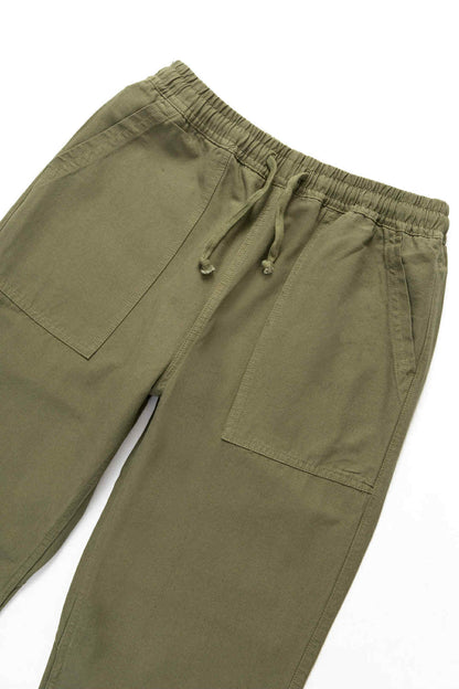 SERVICE WORKS CANVAS CHEF PANTS - OLIVE