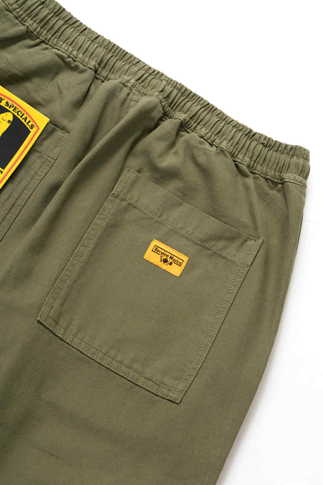 SERVICE WORKS CANVAS CHEF PANTS - OLIVE