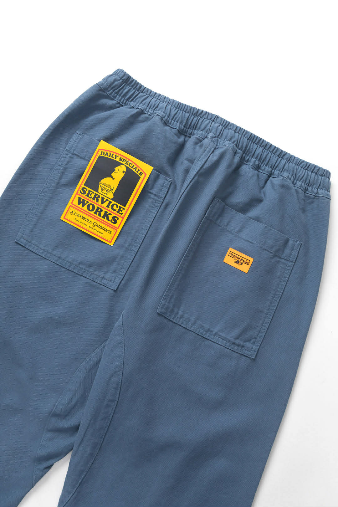 SERVICE WORKS CANVAS CHEF PANTS - SLATE