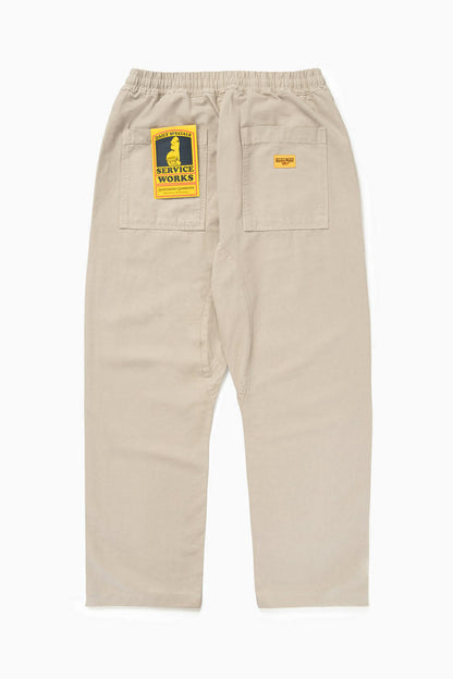 SERVICE WORKS CANVAS CHEF PANTS - STONE