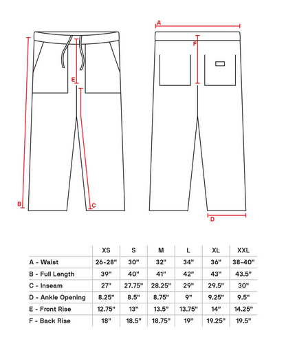 SERVICE WORKS CANVAS CHEF PANTS - STONE