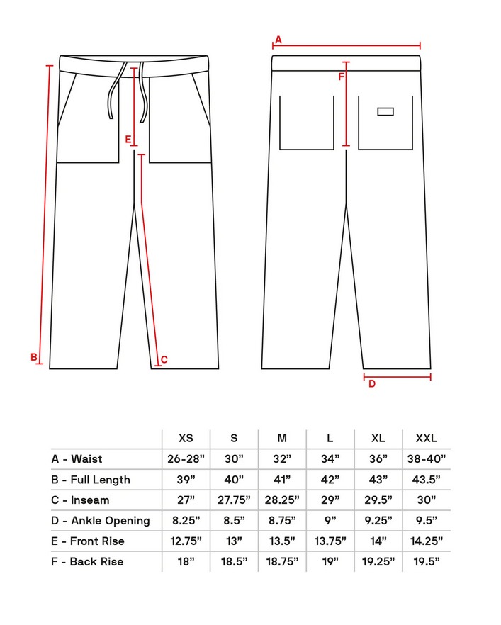 SERVICE WORKS RIPSTOP CHEF PANTS - PESTO