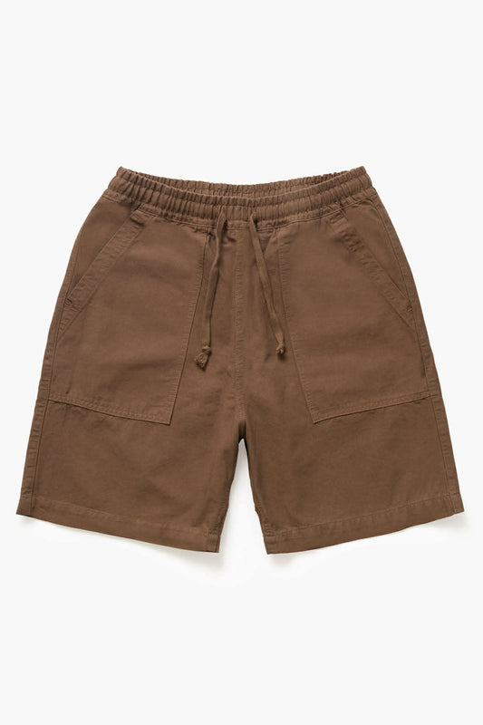 SERVICE WORKS CANVAS CHEF SHORTS - BARK