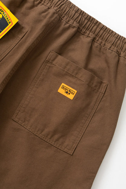 SERVICE WORKS CANVAS CHEF SHORTS - BARK