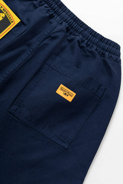 SERVICE WORKS CANVAS CHEF SHORTS - DARK NAVY