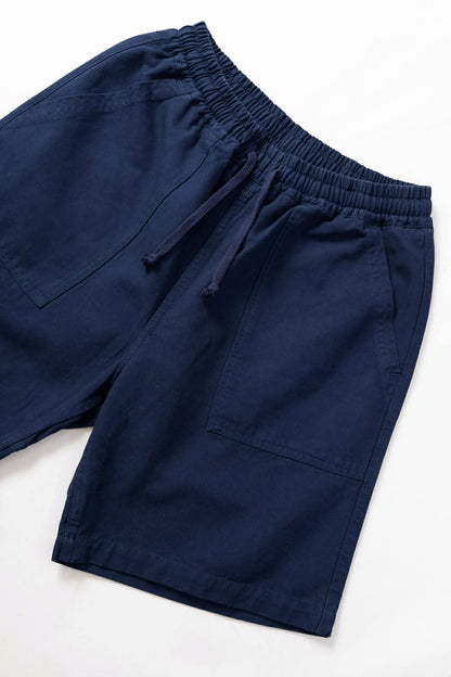 SERVICE WORKS CANVAS CHEF SHORTS - DARK NAVY