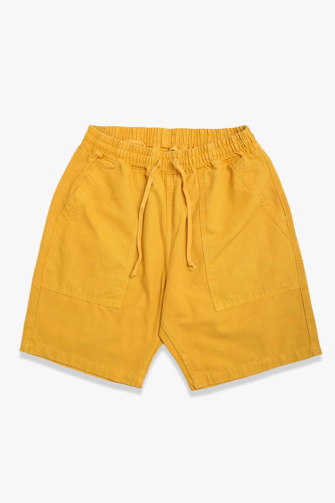 SERVICE WORKS CANVAS CHEF SHORTS - GOLD