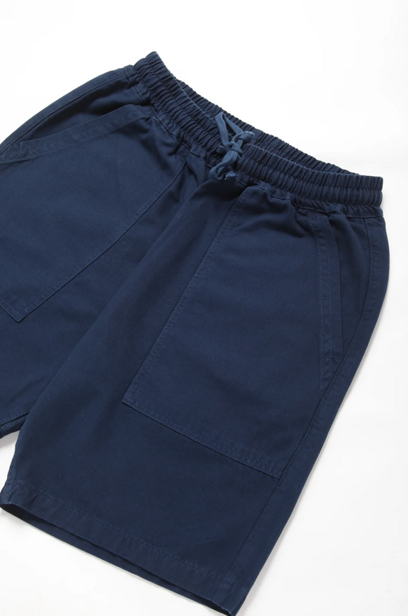 SERVICE WORKS CANVAS CHEF SHORTS - NAVY