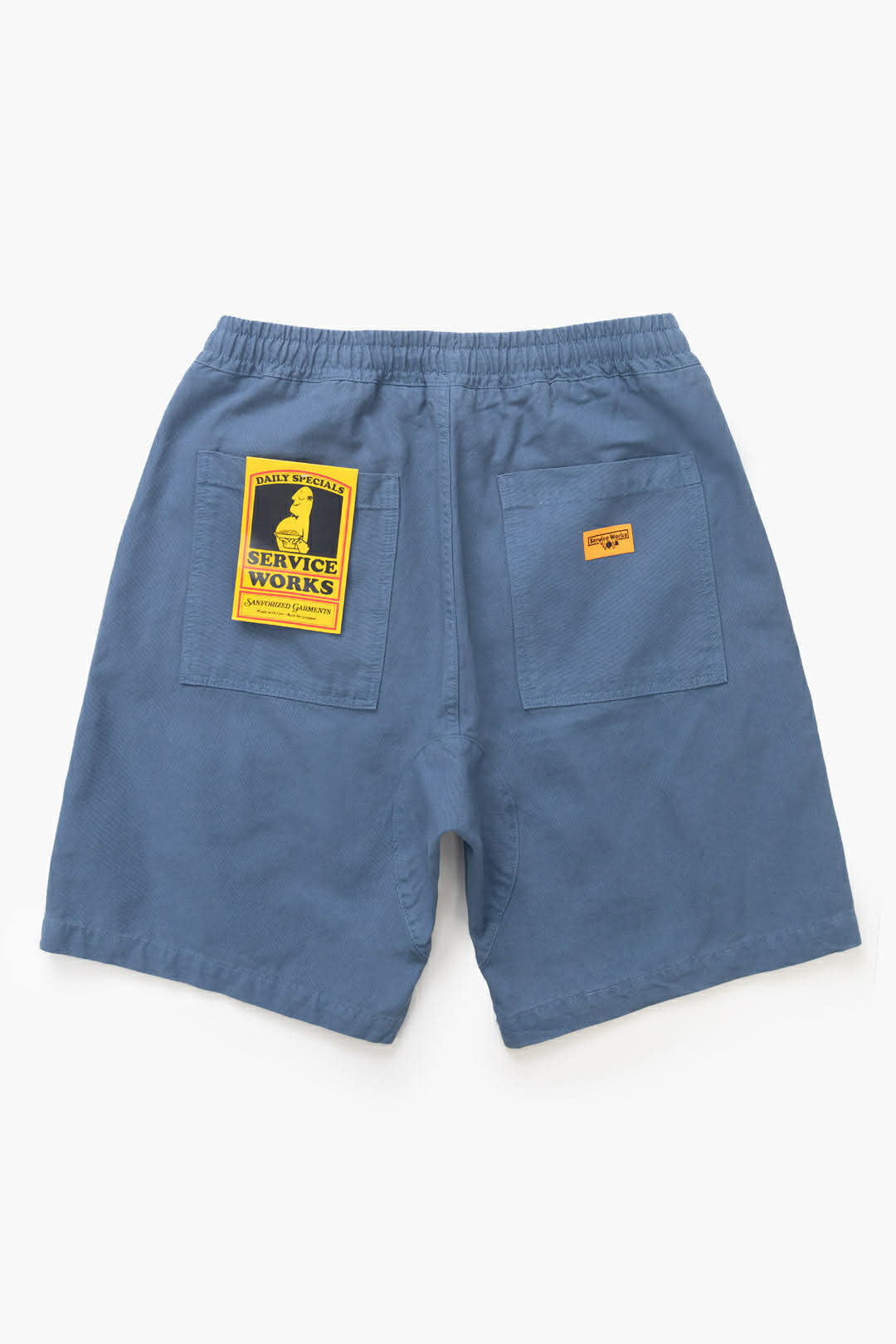 SERVICE WORKS CANVAS CHEF SHORTS - SLATE