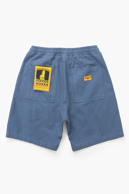 SERVICE WORKS CANVAS CHEF SHORTS - SLATE