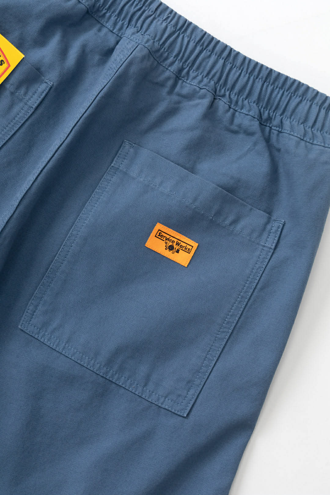 SERVICE WORKS CANVAS CHEF SHORTS - SLATE