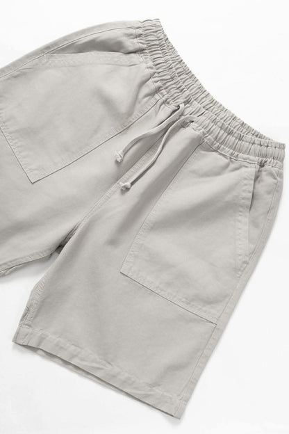SERVICE WORKS CANVAS CHEF SHORTS - STONE