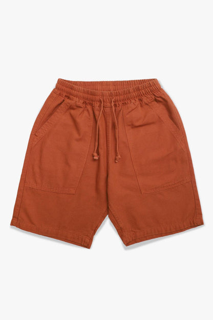 SERVICE WORKS CANVAS CHEF SHORTS - TERRACOTA