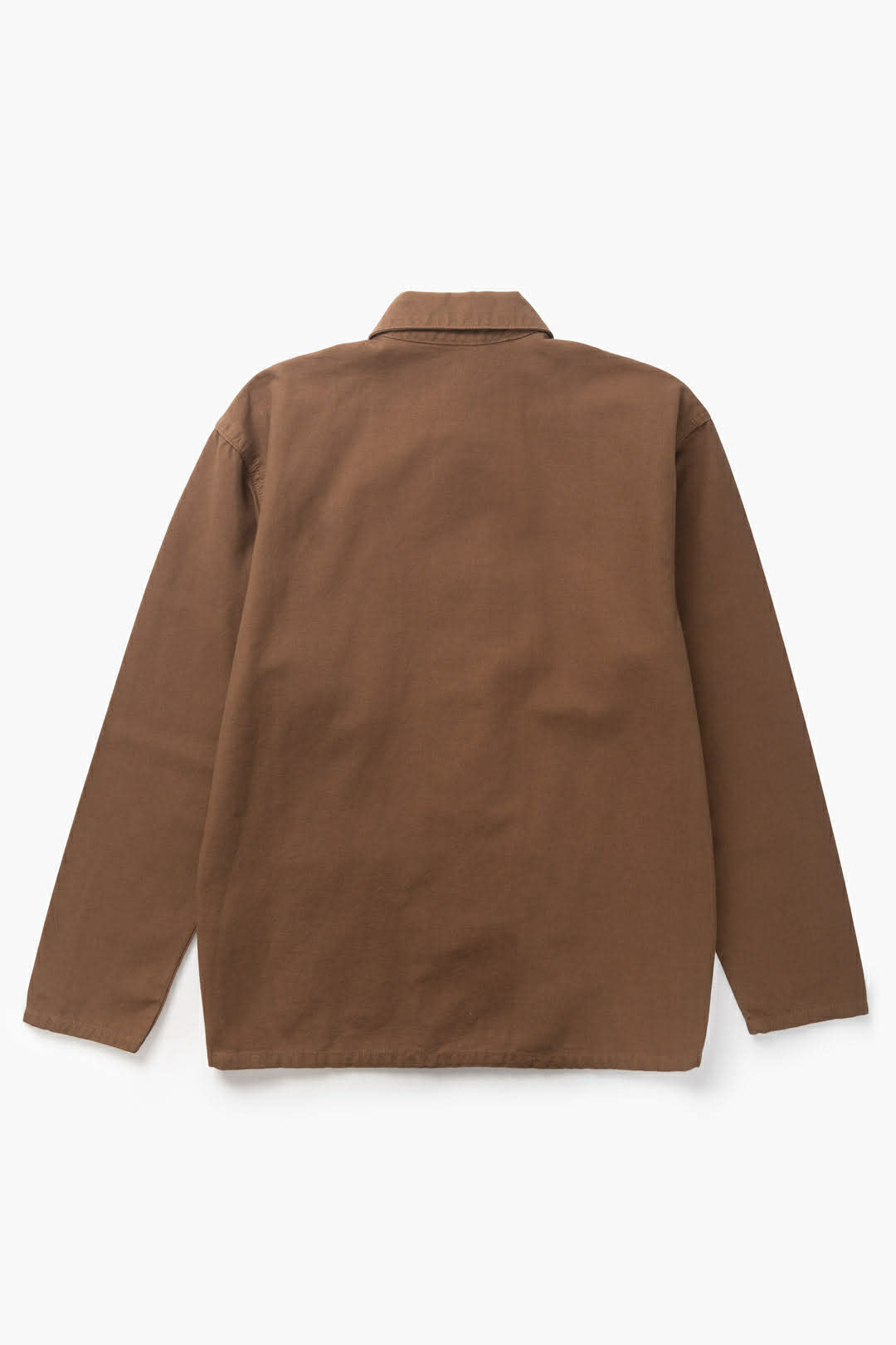 SERVICE WORKS CANVAS CHORE SHIRT - BARK