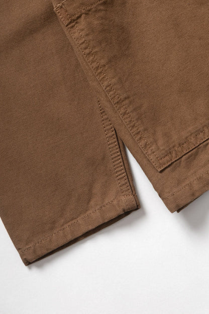 SERVICE WORKS CANVAS CHORE SHIRT - BARK