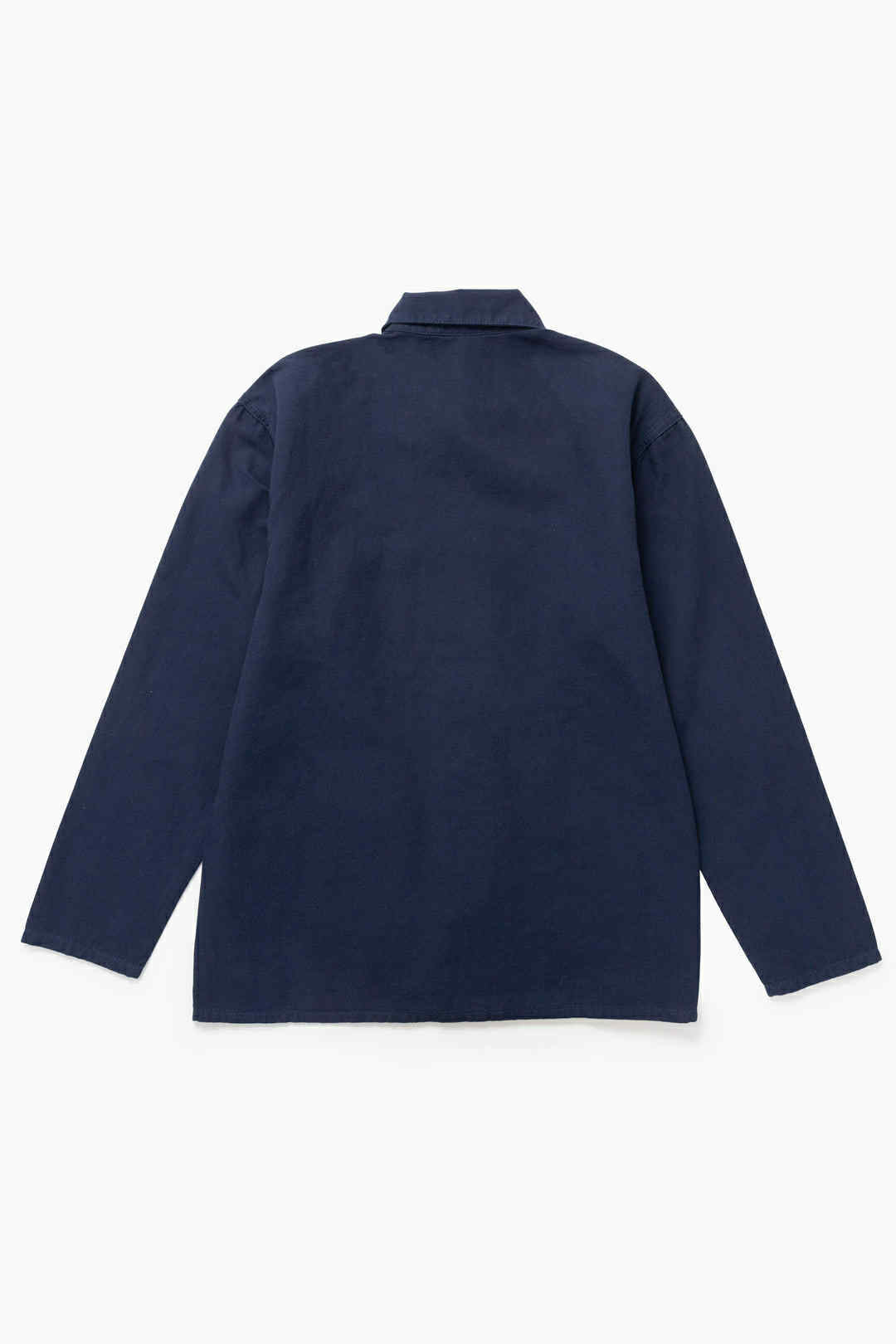SERVICE WORKS CANVAS CHORE SHIRT - DARK NAVY