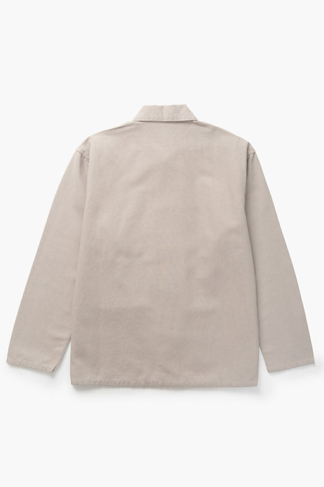 SERVICE WORKS CANVAS CHORE SHIRT - STONE