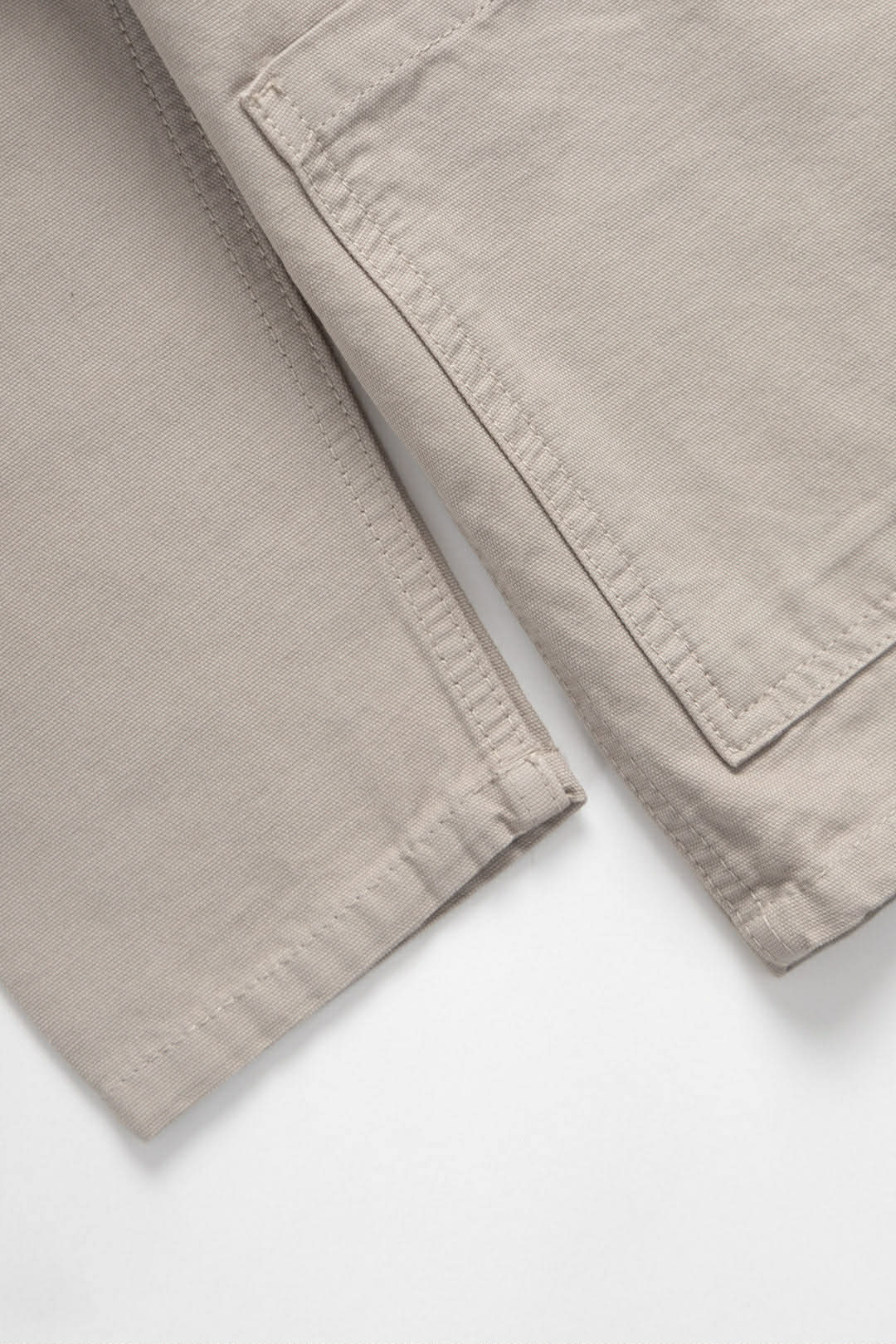 SERVICE WORKS CANVAS CHORE SHIRT - STONE