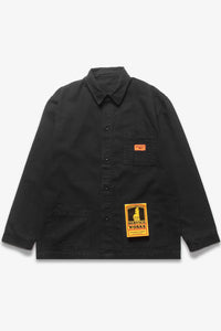 SERVICE WORKS CLASSIC COVERALL JACKET - BLACK
