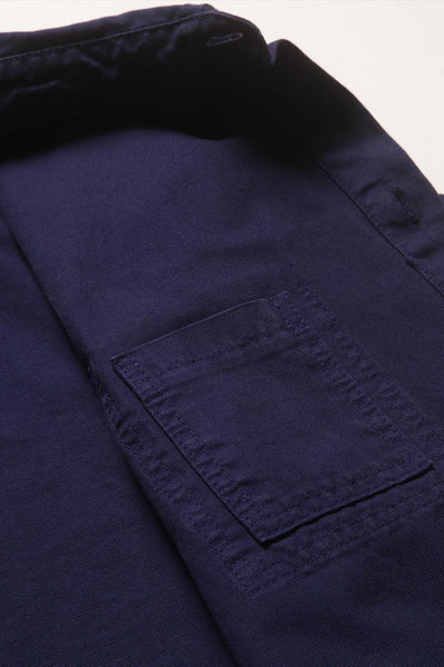 SERVICE WORKS CLASSIC COVERALL JACKET - NAVY