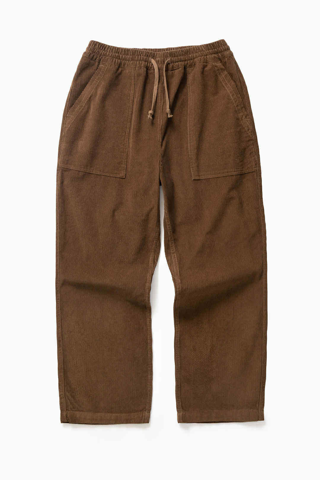 SERVICE WORKS CORDUROY CHEF PANTS - BARK