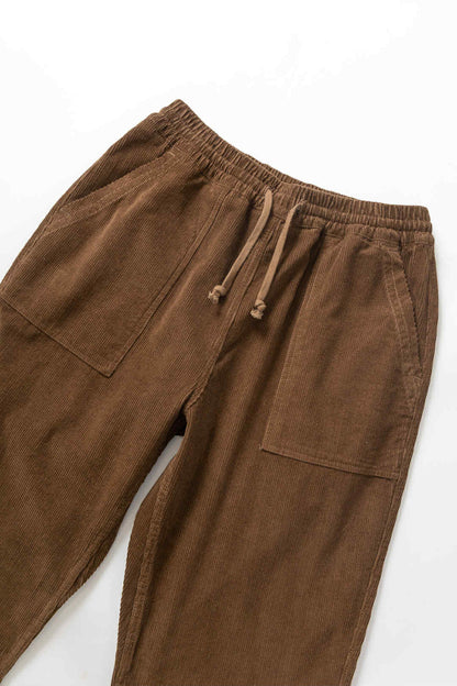 SERVICE WORKS CORDUROY CHEF PANTS - BARK
