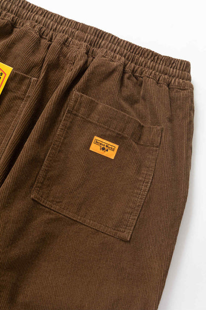 SERVICE WORKS CORDUROY CHEF PANTS - BARK