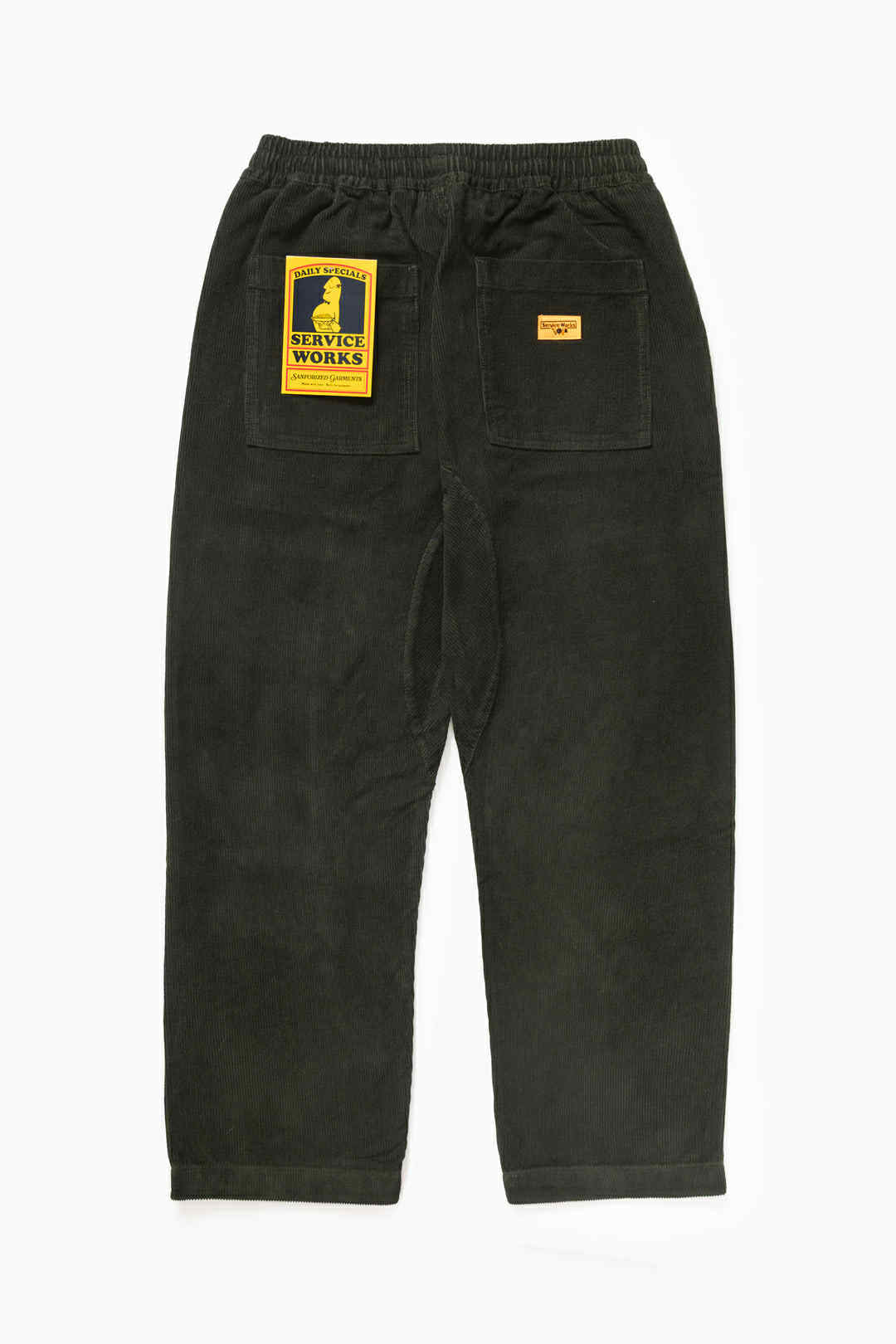 SERVICE WORKS CORDUROY CHEF PANTS - COPPICE