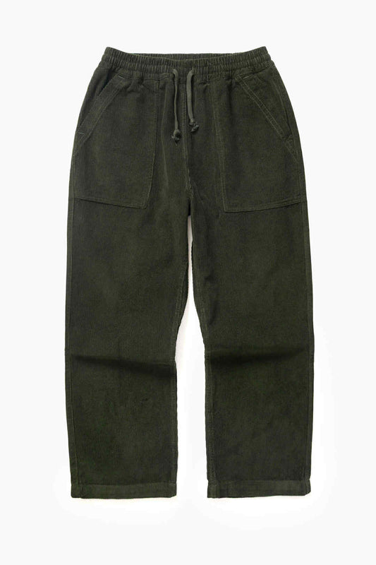 SERVICE WORKS CORDUROY CHEF PANTS - COPPICE
