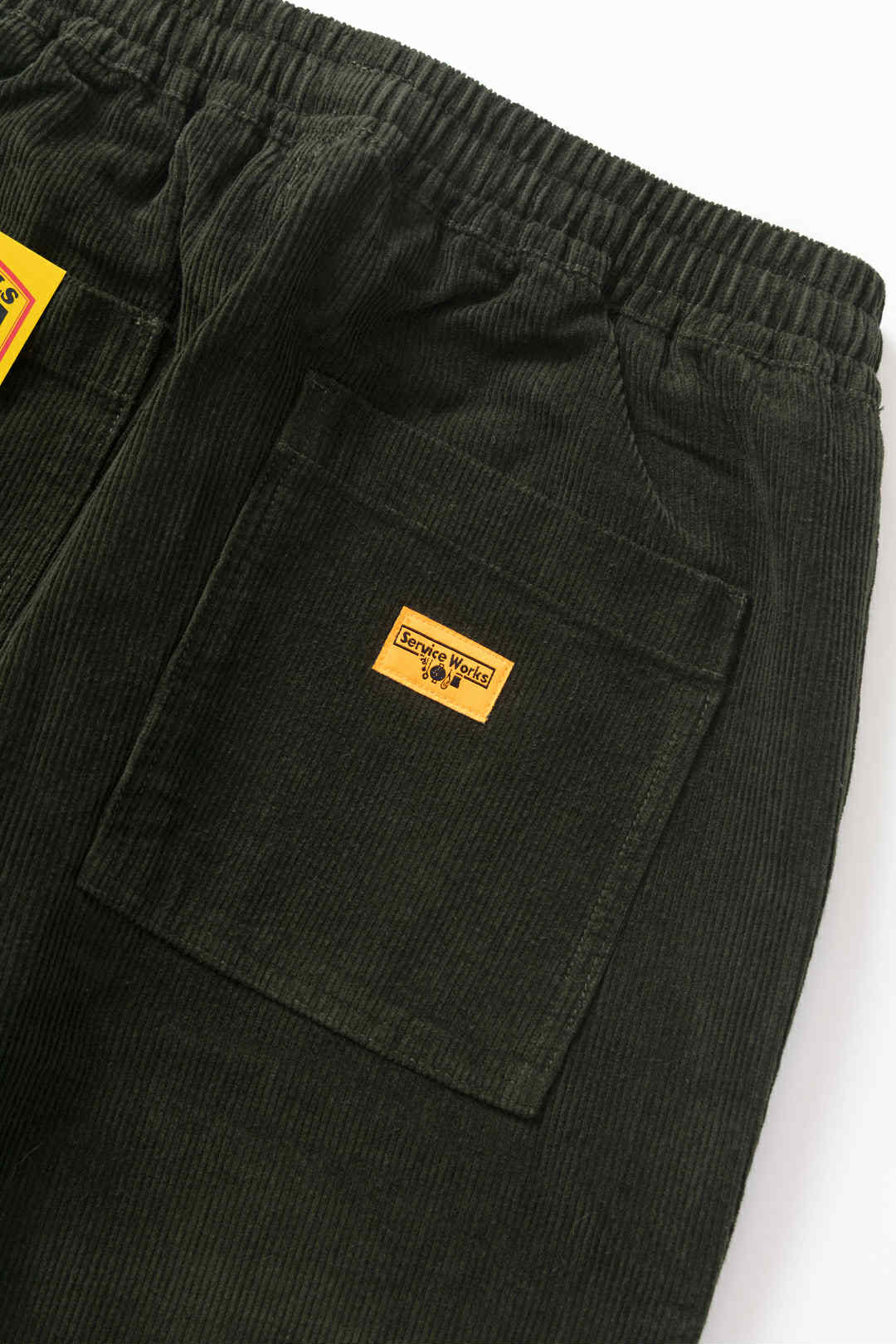 SERVICE WORKS CORDUROY CHEF PANTS - COPPICE
