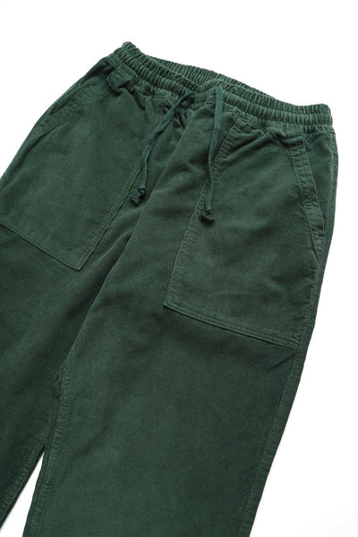 SERVICE WORKS CORDUROY CHEF PANTS - FOREST