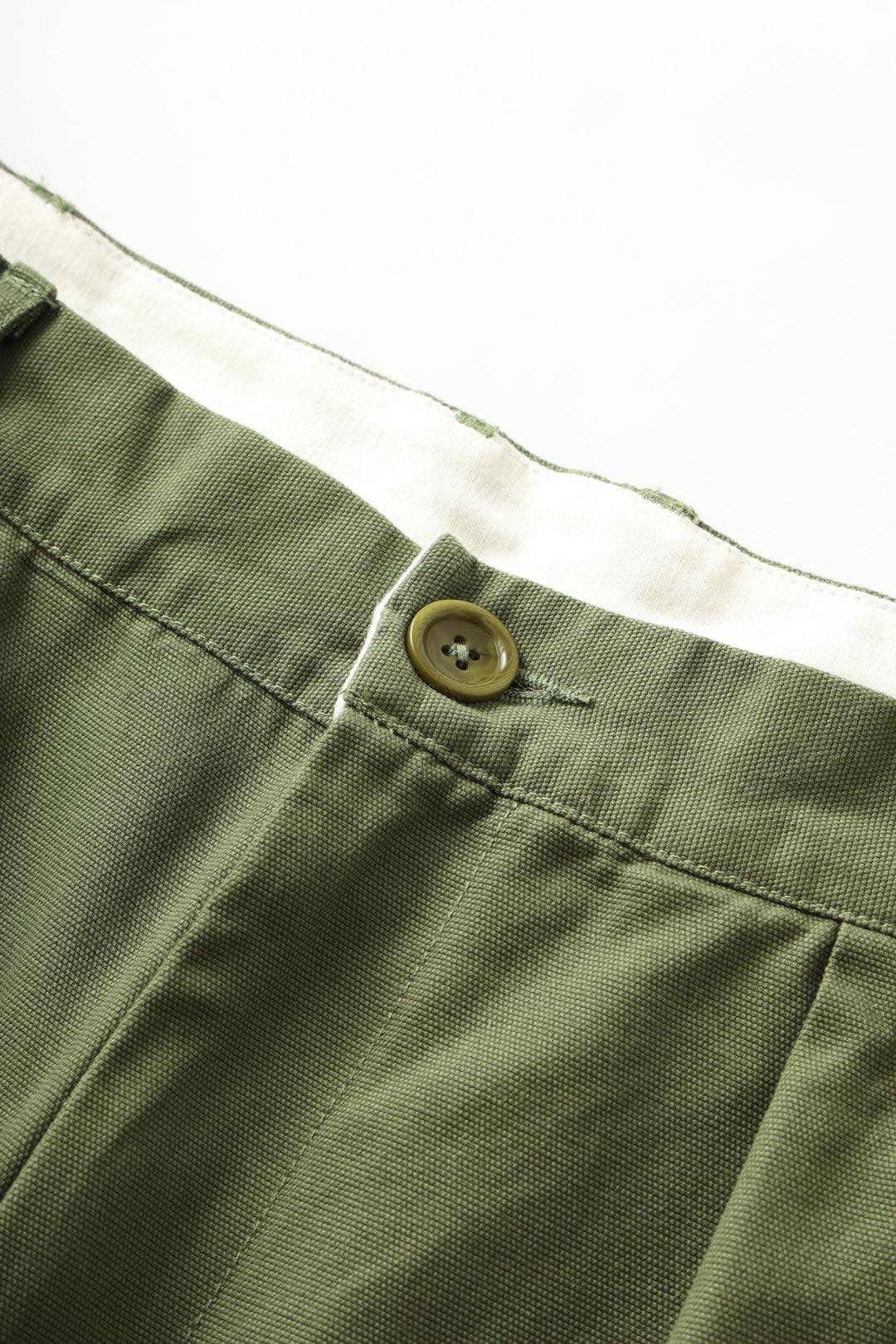 SERVICE WORKS DRILL PART TIMER PANT - OLIVE