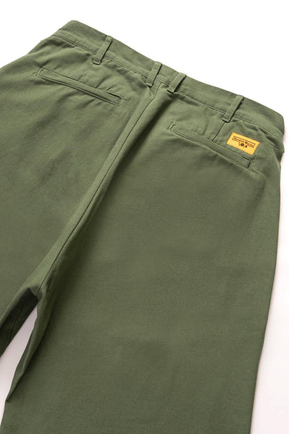 SERVICE WORKS DRILL PART TIMER PANT - OLIVE
