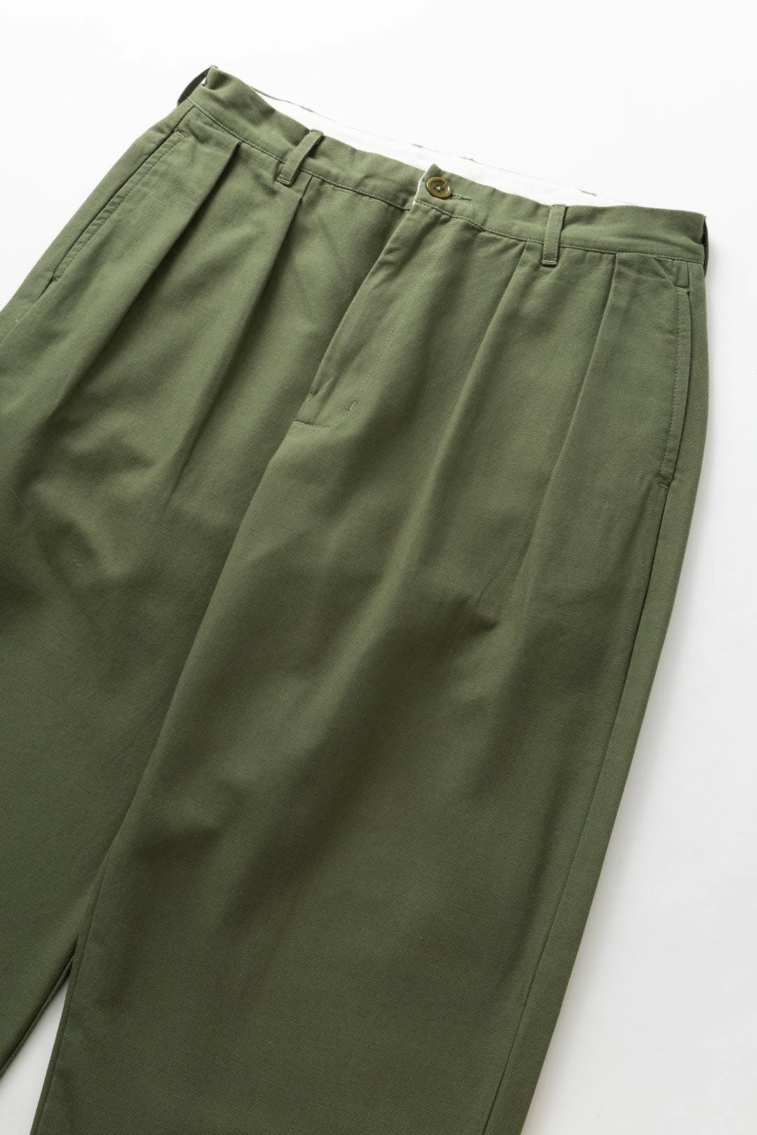 SERVICE WORKS DRILL PART TIMER PANT - OLIVE