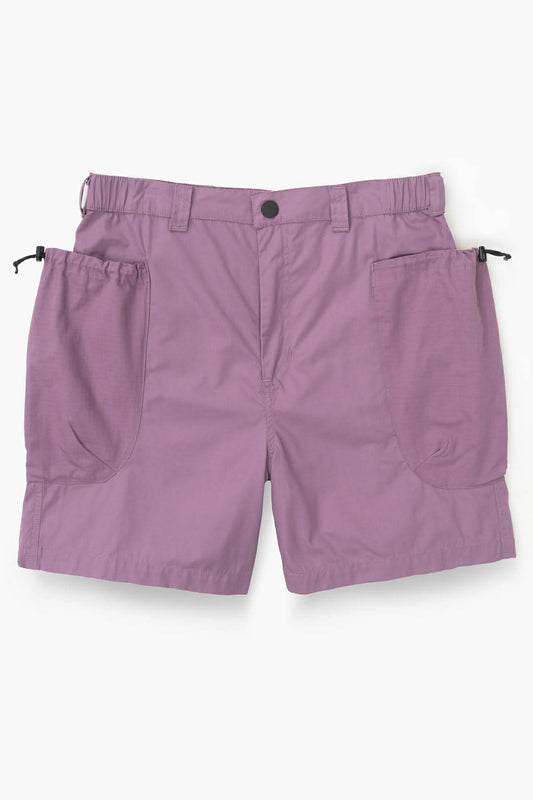 SERVICE WORKS GARDENER SHORTS - GRAPE